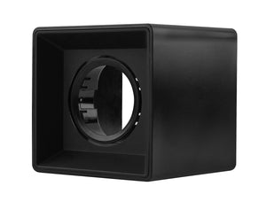Aplique de techo cuadrado de policarbonato - Orientable - GU10 - Barcelona Led-Decoración