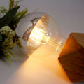 Silver Mirror Effect Led Bulb E27 6W 3