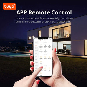 Dimmer Smart WIFI 200W Función Encendido/Apagado - Barcelona Led-Control y regulación