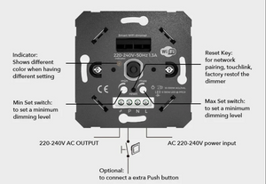 Dimmer Smart WIFI 200W Función Encendido/Apagado (9)