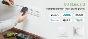Dimmer Smart WIFI 200W Función Encendido/Apagado - Barcelona Led-Control y regulación