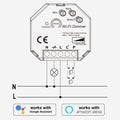 Dimmer SMART WIFI 250W Tuya APP - PUSH 4