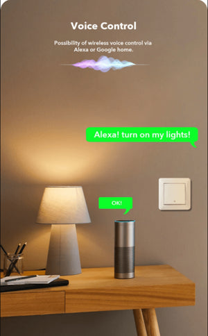 Dimmer SMART WIFI 250W Tuya APP - PUSH - Barcelona Led-Control y regulación
