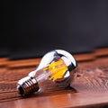 Ampoule LED effet miroir argenté E27 6W 4