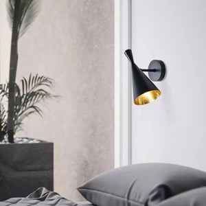 Aplique de pared interior orientable estilo nórdico - Barcelona Led-Decoración