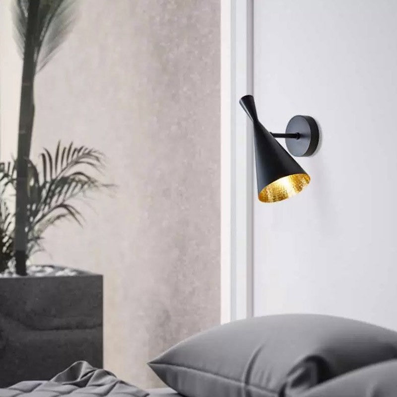 Aplique de pared interior orientable estilo nórdico (1)