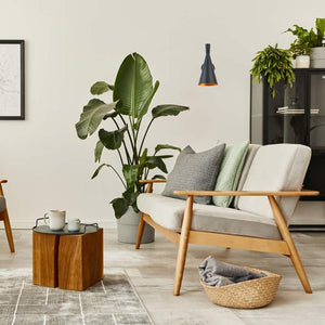 Aplique de pared interior orientable estilo nórdico (2)