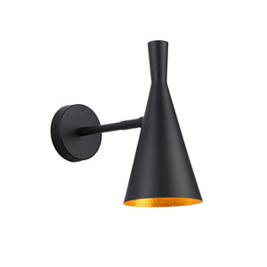 Aplique de pared interior orientable estilo nórdico