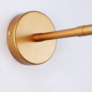 Aplique de pared interior orientable estilo nórdico (12)