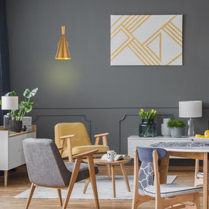 Aplique de pared interior orientable estilo nórdico - Barcelona Led-Decoración