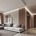 Λωρίδα LED προφίλ αλουμινίου για γωνίες - Wallwasher - 66x120mm - 2 μέτρα 2