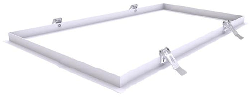 Kit inbouwframe voor LED-panelen 120x60
