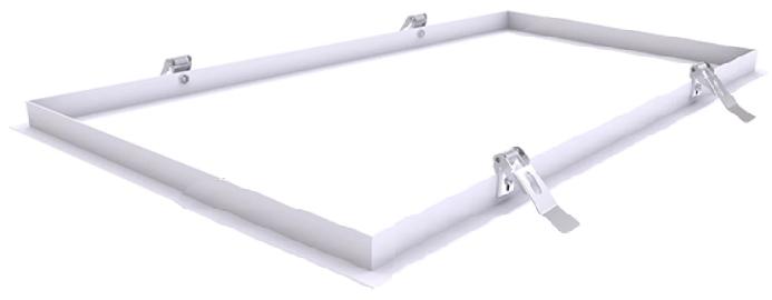 Kit Marco empotrable para Paneles LED 120x60
