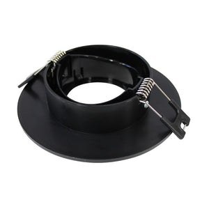 Aro downlight empotrable basculante GU10, MR16 Ø110mm (10)