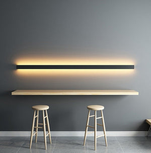 Perfil de aluminio para tira LED doble- 23.5x22.6mm - Tira ≤ 12mm - 2 metros (1)