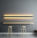 Προφίλ αλουμινίου για διπλή λωρίδα LED - 23.5x22.6mm - Λωρίδα ≤ 12mm - 2 μέτρα 2