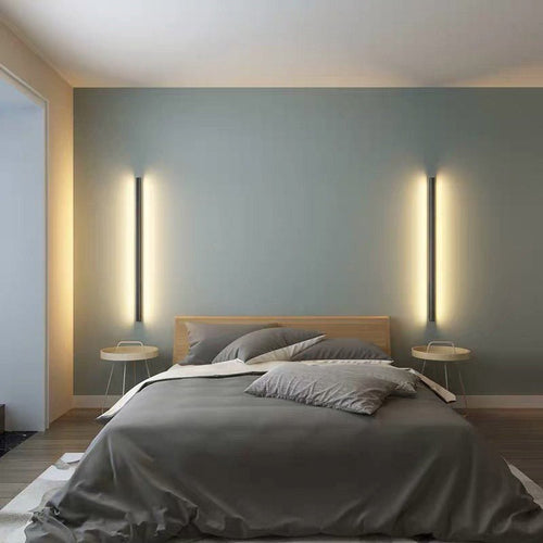 Προφίλ αλουμινίου για διπλή λωρίδα LED - 23.5x22.6mm - Λωρίδα ≤ 12mm - 2 μέτρα