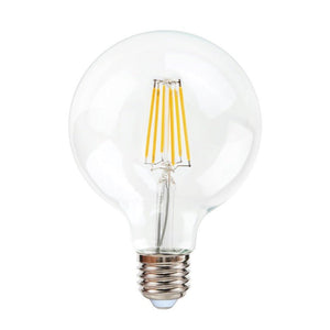 Bombilla LED filamento E27 G95 - 8W - Barcelona Led-