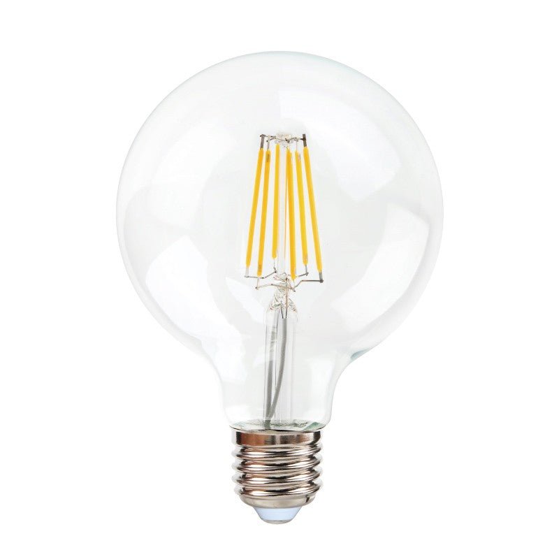 Bombilla LED filamento E27 G95 - 8W - Barcelona Led-