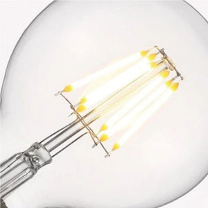 Bombilla LED filamento E27 G95 - 8W - Barcelona Led-
