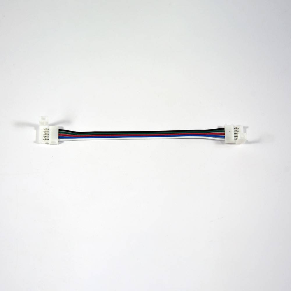 Cable conector rápido para unión entre tiras LED RGBW 12/24V