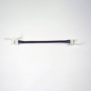 Cable conector rápido para unión entre tiras LED RGBW 12/24V