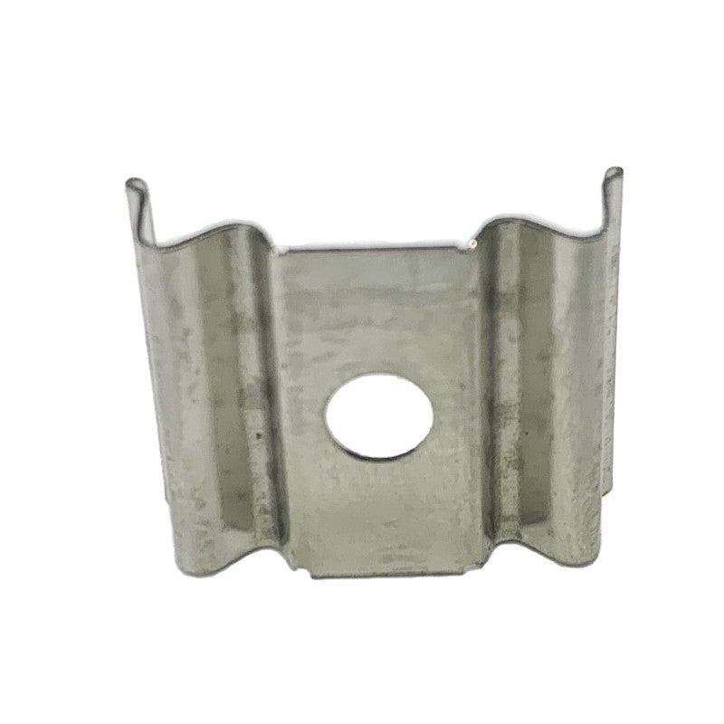 Grapa metálica para sujeción del perfil tira LED doble ref. BPERFALP196 - Barcelona Led-Accesorios