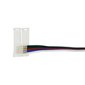 Connecteur rapide pour ruban LED RGBW 12mm avec câble 2