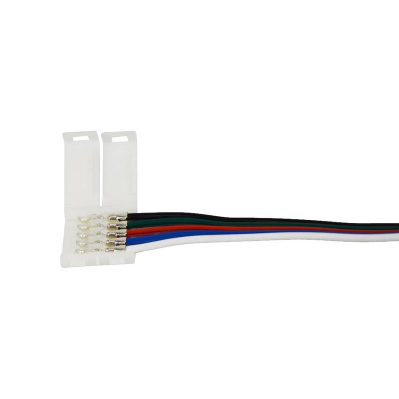 Cable conector rápido para unión entre tiras LED RGBW 12/24V (1)