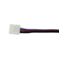 Connecteur rapide pour ruban LED RGBW 12mm avec câble 3