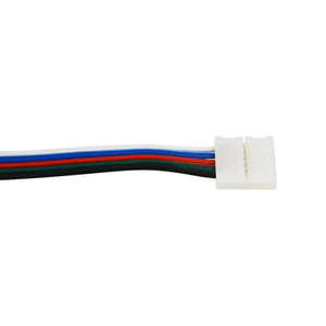 Cable conector rápido para unión entre tiras LED RGBW 12/24V (3)