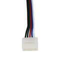 Connecteur rapide pour ruban LED RGBW 12mm avec câble 5
