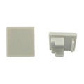 Cover caps for aluminum profile ref.BPERFALP068-SR1 2