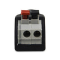 RCA Female Jack Connector for LED strip quick connect 2