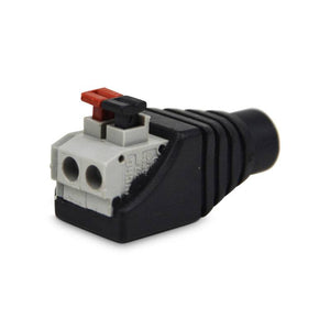 Conector Jack RCA Hembra conexión rápida para tira LED (2)