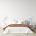 Wall light with shade and switch Classic