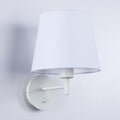 Wall light with shade and switch Classic