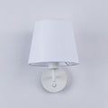 Wall light with shade and switch Classic