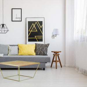 Aplique de pared con pantalla e interruptor Classic "RIGA" - E27 - Barcelona Led-Decoración