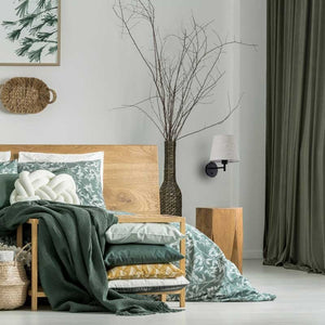 Aplique de pared con pantalla e interruptor Classic "RIGA" - E27 - Barcelona Led-Decoración