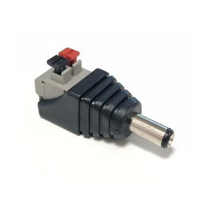Conector Jack RCA Macho conexión rápida para tira LED - Barcelona Led-Accesorios