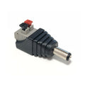 Conector ficha Jack RCA Macho ligação rápida para fita LED 5