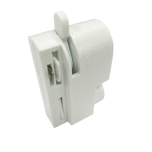 Conector adaptador a carril monofásico para luminarias - Barcelona Led-Accesorios