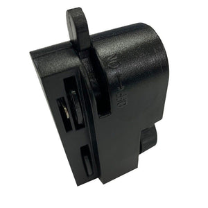 Conector adaptador a carril monofásico para luminarias - Barcelona Led-Accesorios