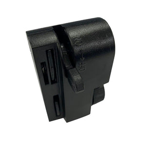 Conector adaptador a carril monofásico para luminarias - Barcelona Led-Accesorios