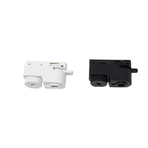 Conector adaptador a carril monofásico para luminarias - Barcelona Led-Accesorios