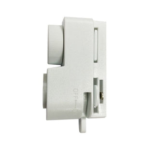 Conector adaptador a carril monofásico para luminarias - Barcelona Led-Accesorios
