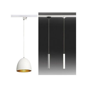 Conector adaptador a carril monofásico para luminarias - Barcelona Led-Accesorios