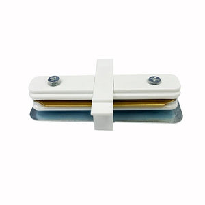 Unión recta para carriles monofásico de empotrar - Barcelona Led-Accesorios