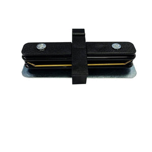 Unión recta para carriles monofásico de empotrar - Barcelona Led-Accesorios